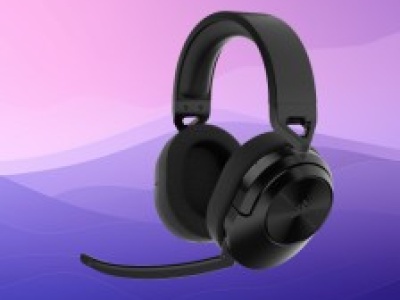 Słuchawki bezprzewodowe Corsair HS55 Bluetooth do PC, PS4 i PS5 za 259 zł (140 zł taniej) w RTV Euro AGD