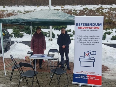 Po zbiórce podpisów w Parku Miejskim i Zagórniku