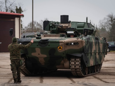 Pierwsze Borsuki dotarły do Orzysza