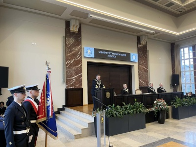 Święto Uniwersytetu Morskiego z zapowiedziami rozwoju Polski Morskiej