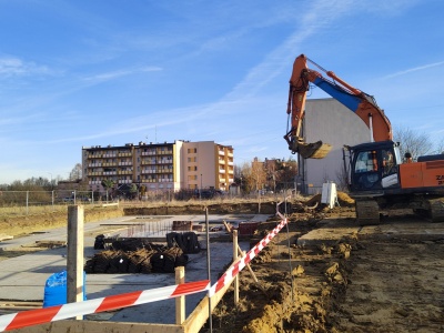 Prace oficjalnie ruszyły – 35 mieszkań SIM Małopolska powstaje w Dąbrowie Tarnowskiej