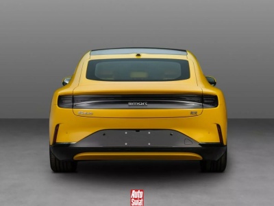 Nowy Smart #6 jest wielki jak niemieckie limuzyny. I wcale nie jest elektrykiem