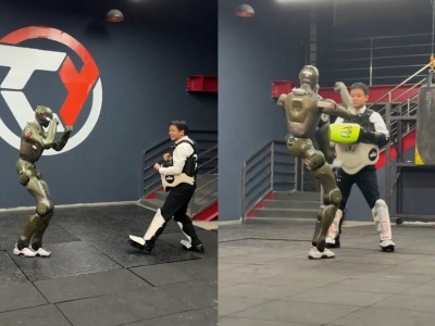 Robot humanoidalny T800 udowadnia realność swoich ruchów, nokautując własnego CEO