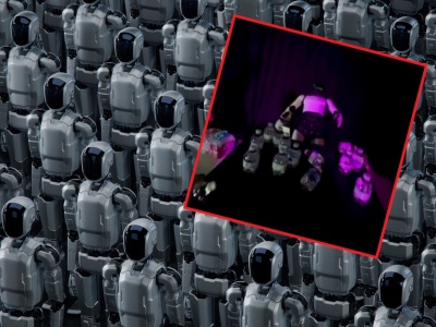 Wpadka Optimusa. Robot Tesli spektakularnie to popsuł