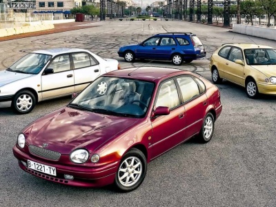 Toyota Corolla po raz ósmy – prezentacja z „Motoru” nr 35 z 1997 r.