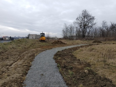 Nowy trakt połączy al. Tarnowskich z winnicą i Parkiem Sanguszków