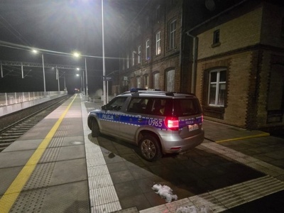 Nietrzeźwy dróżnik kierował ruchem pociągów