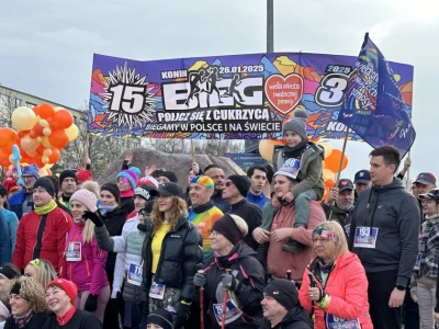 Ruszyły zapisy na Bieg „Policz się z cukrzycą”. 300 wolnych miejsc