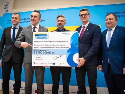 Zielona Góra. Amfiteatr zostanie przebudowany. Pabierowski: Poprzednie władze chciały stawiać jakiś blaszak