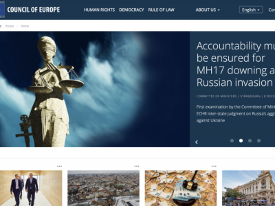 Strona Rady Europy zakazana na Białorusi