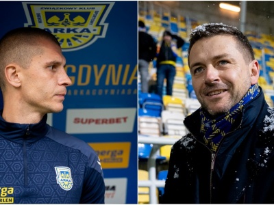 Szwarga i Nikitović zostają w Arce. Prezes Pertkiewicz: „Byliśmy zdziwieni tymi doniesieniami”