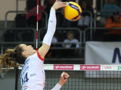 PGE Budowlani Łódź górą w Radomiu. Damaske show