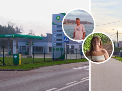 Darek został zabity. Jego syn zginął dzień później. 