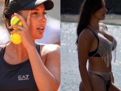 Tenisistka zaszokowała wszystkich. Najpierw powiększenie piersi, a teraz to