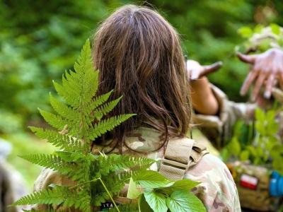 Popatrzyłem na szkolenia wojskowe. Teraz to już naprawdę boję się wojny