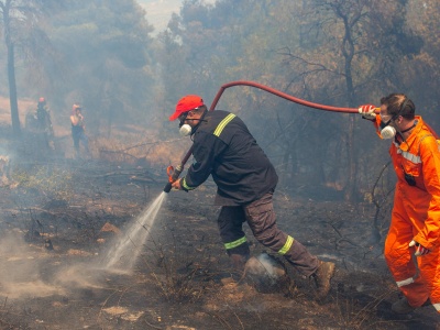 Grecja martwi się o „pożary przyszłości”. Uruchamia narodową mapę ryzyka