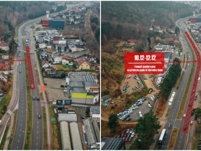 Od środy utrudnienia w ruchu między Gdynią a Rumią. Planowane są prace na ulicy Morskiej