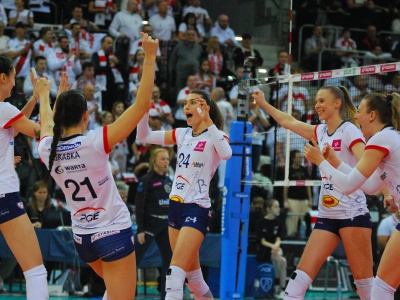 TAURON Liga: cenne trzy punkty na wyjeździe. MOYA Radomka Radom – PGE Budowlani Łódź 1:3