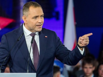 Nawrocki odcina się od Ziobry. 