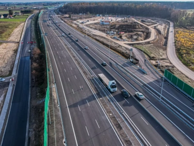 Uwaga! Zmiany w organizacji ruchu na przebudowywanej trasie