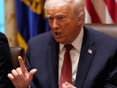 Donald Trump zbeształ dziennikarkę. 