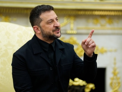 Ukraina przedstawi USA plan pokojowy. Ziemie i atom punktami zapalnymi