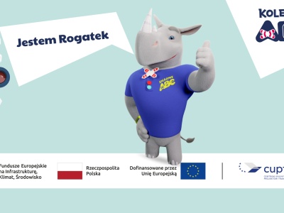 Znasz nosorożca Rogatka? Twoje dziecko może mieć go za darmo!