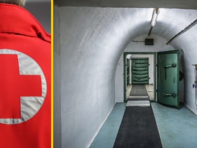 Schrony pod krakowskimi szpitalami. Budowa dzięki zmianom w ustawie