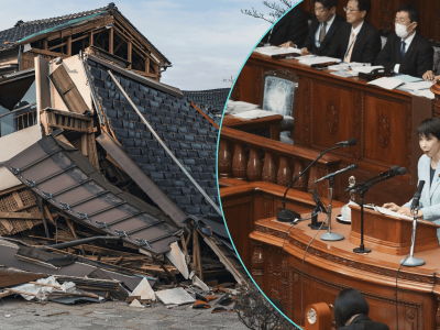 Japonia: paraliż kraju po uderzeniu żywiołu