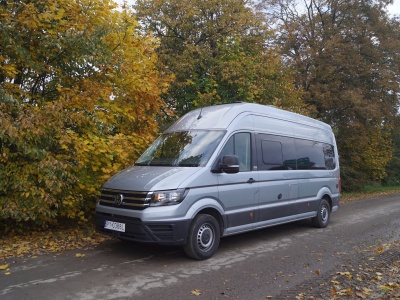 Test: Volkswagen Grand California 680 – domek całoroczny
