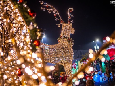 Tomaszów Mazowiecki „odpalił” święta