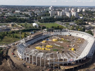 Nowy stadion w Polsce rośnie jak na drożdżach. Kolos pochłonie 200 mln zł