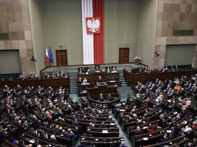 KO przed PiS. Pięć partii w Sejmie. SONDAŻ