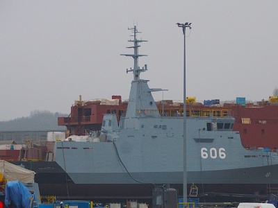 Wodowanie Czajki już w czwartek