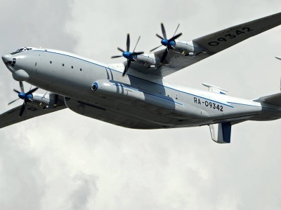 Katastrofa lotnicza w Rosji. Rozbił się wojskowy An-22