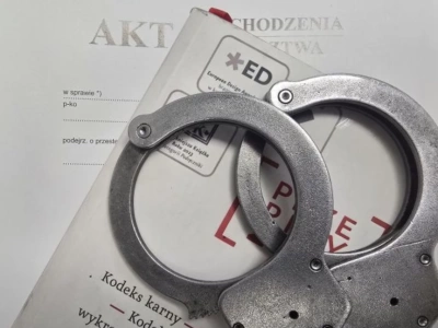 Zatrzymany na ulicy. Trafił do więzienia