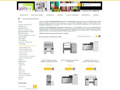 Biurka dziecięce – jak wybrać model, który wspiera rozwój i naukę ucznia?