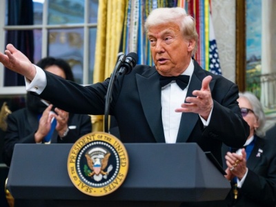 „Wolność Maryi od grzechu pierworodnego” – Donald Trump oddał hołd Niepokalanej