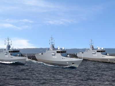 Czajka „wzniesie się do lotu”. W Gdańsku odbędzie się wodowanie niszczyciela min dla polskich sił morskich