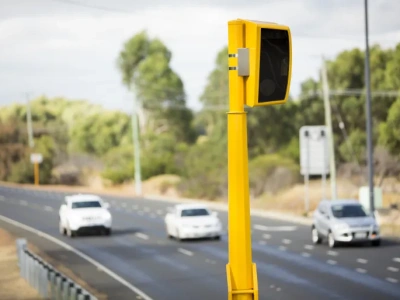 Wraca słynny warszawski fotoradar, który już dwa razy został zniszczony przez nieznanych sprawców