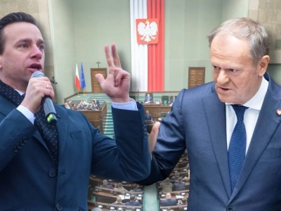 Konfederacja punktuje Tuska. 