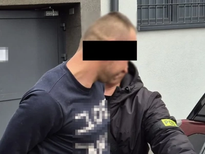 Łuków: Groził nożem sąsiadowi