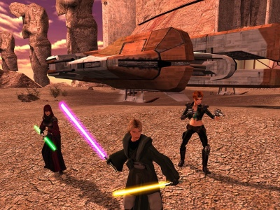 Remake Star Wars: Knights of the Old Republic 2 powstaje?