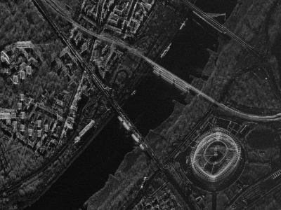 Pierwsze zobrazowania radarowe wykonane przez satelitę Sił Zbrojnych RP