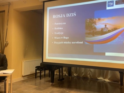 ŚLUBOWSKI Russkij Mir w Warszawie