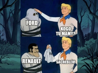 Ford w Europie będzie Renault. Po co nam w ogóle Ford?
