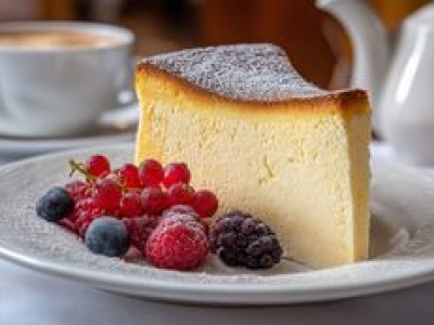 Najlepsza temperatura do pieczenia sernika. Ciasto nie opadnie