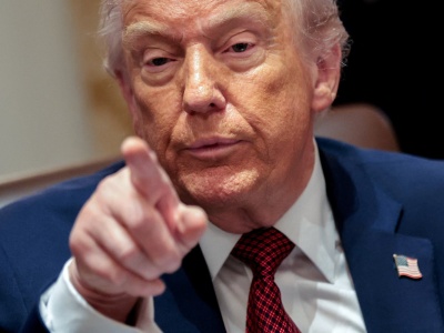 Donald Trump nie wytrzymał i na wizji zaatakował dziennikarkę!