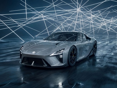 Lexus zaprezentował model LFA Concept
