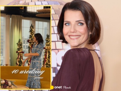 Joanna Jabłczyńska zaskoczona w 